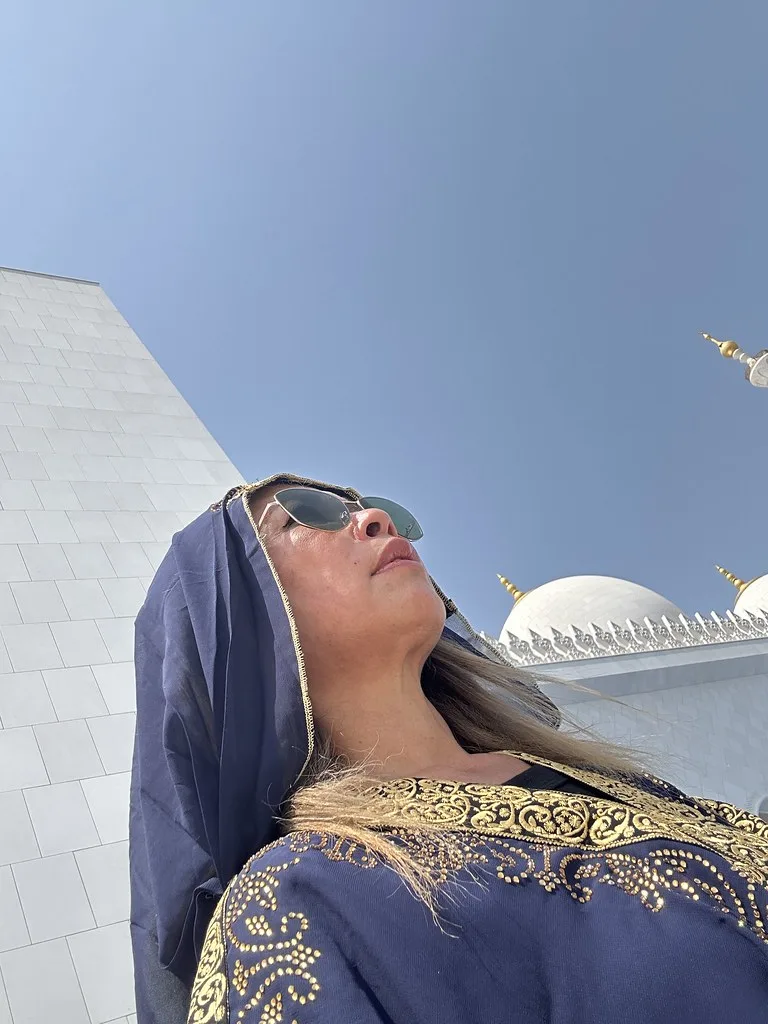 Abu Dhabi popular attraction