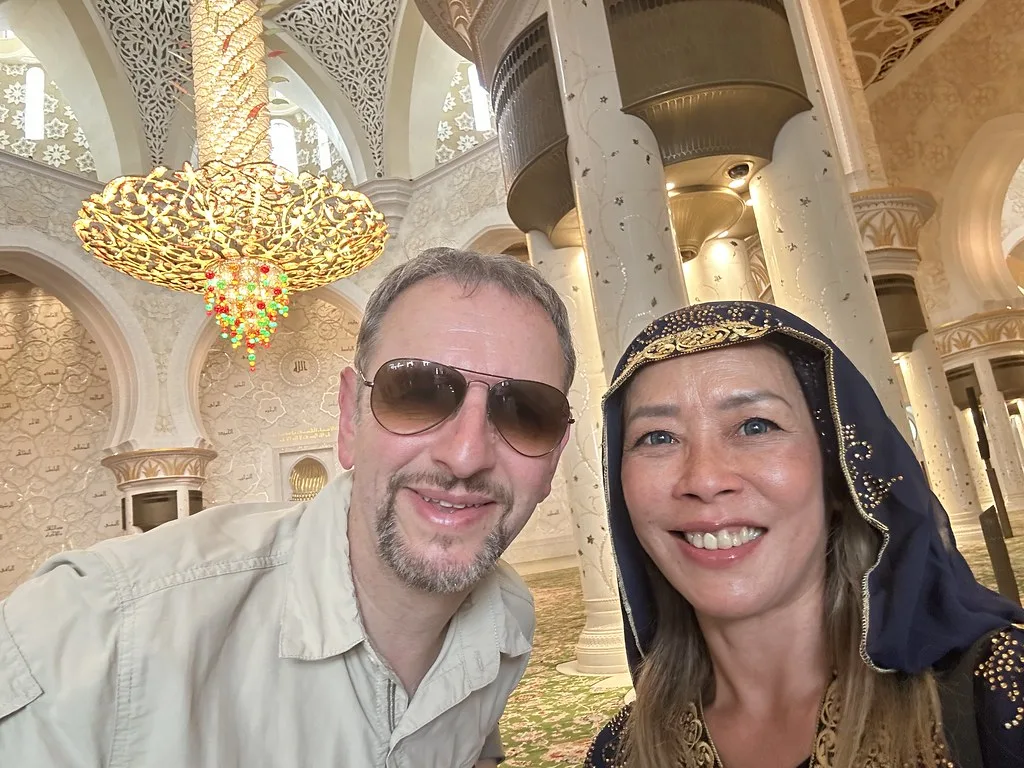 Local cuisine in Abu Dhabi