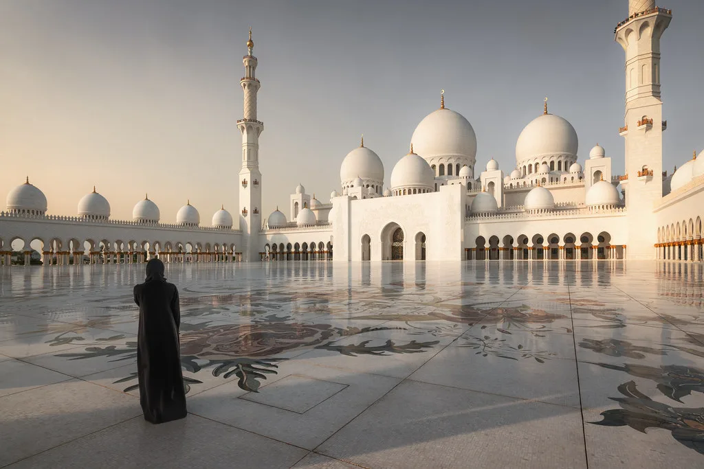Abu Dhabi iconic landmark