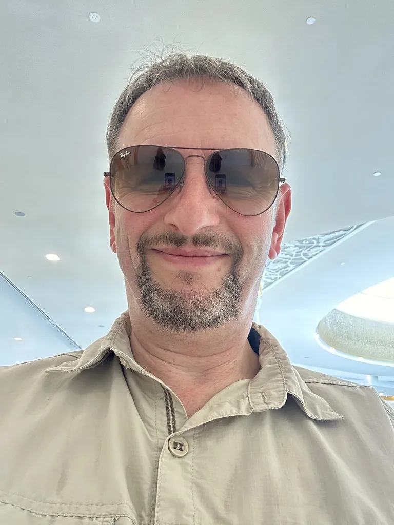 Panoramic view of Abu Dhabi