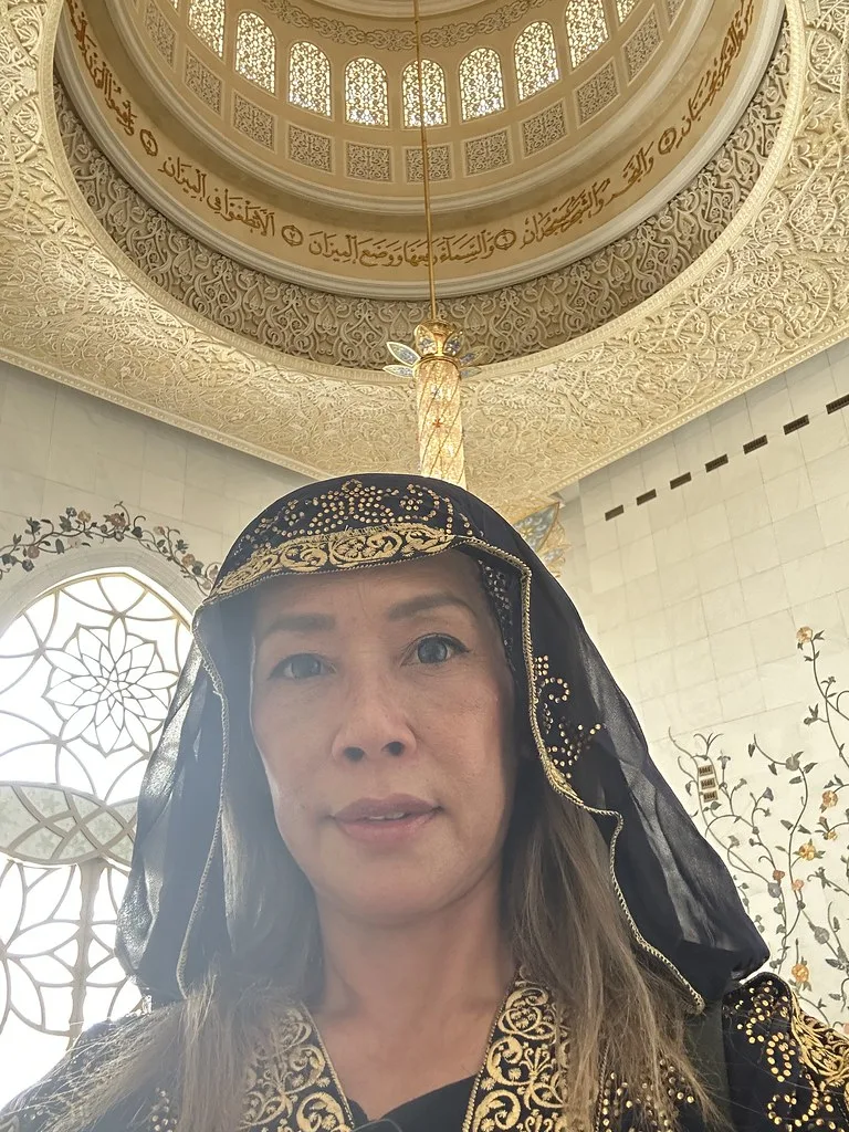 Street scene in Abu Dhabi