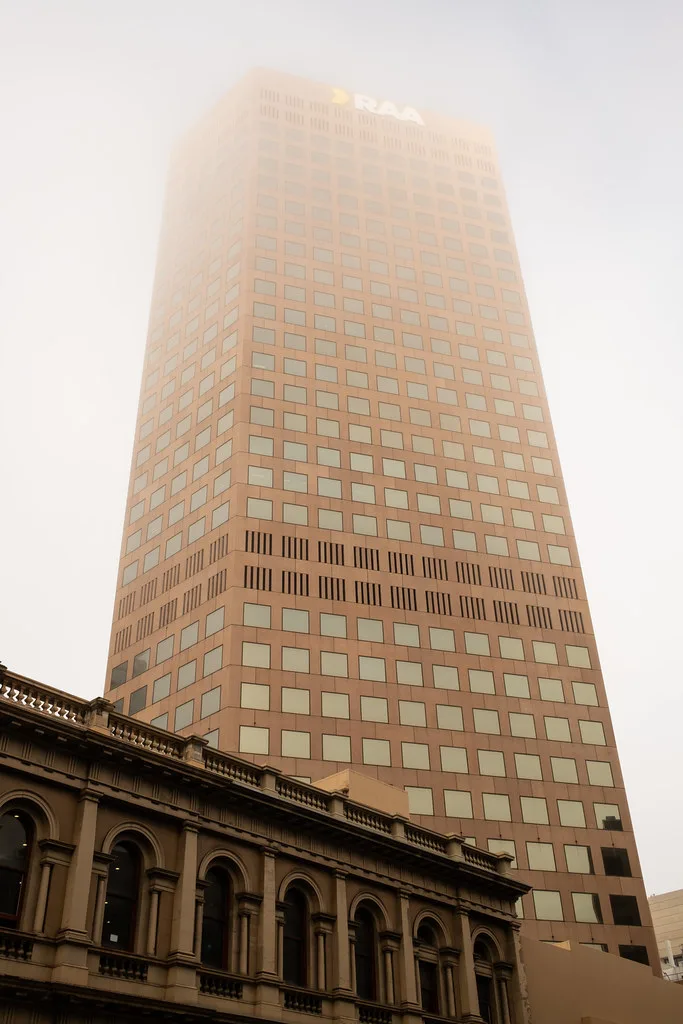 Adelaide harbor and waterfront