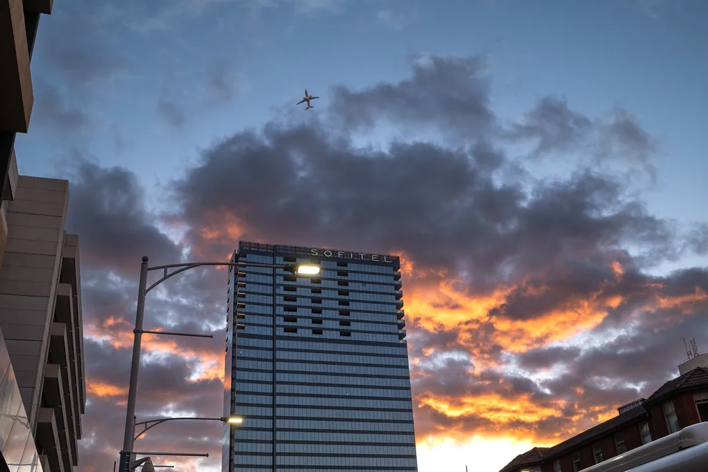 Street scene in Adelaide