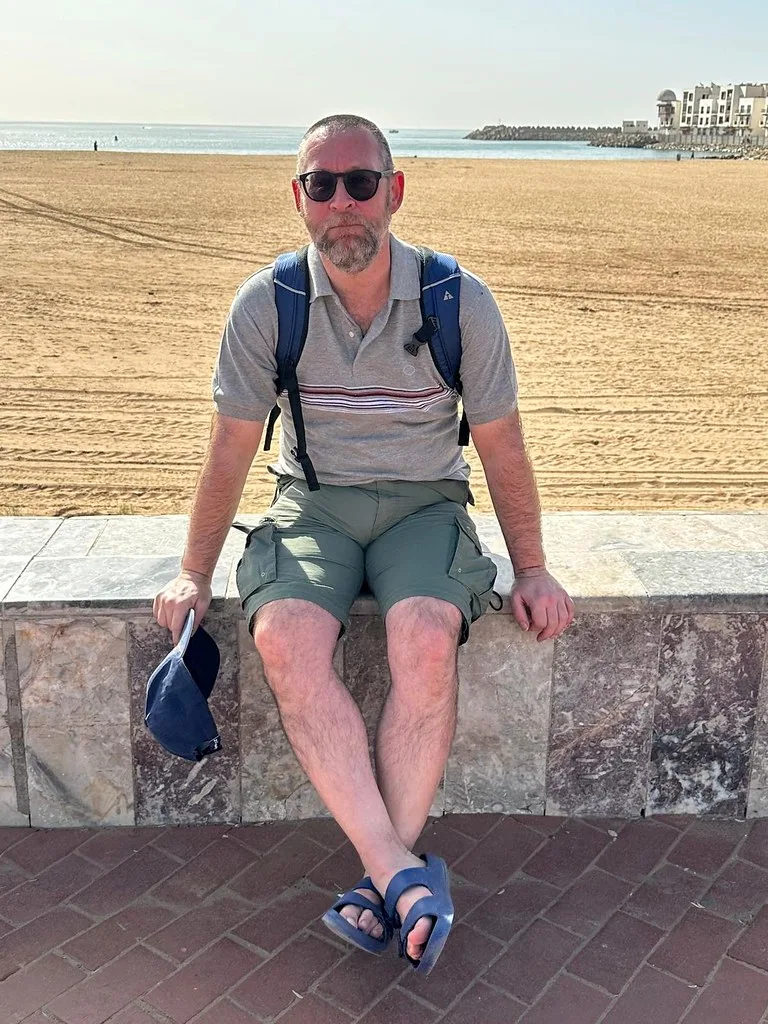 Agadir harbor and waterfront