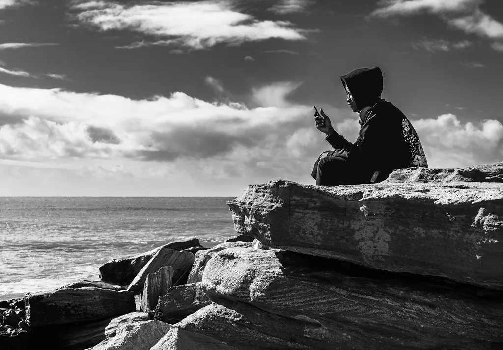 Street scene in Agadir