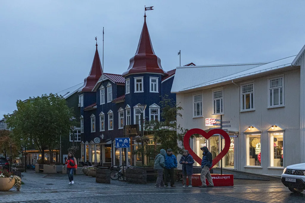 Local cuisine in Akureyri