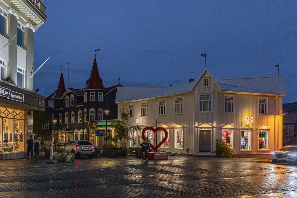 Akureyri iconic landmark
