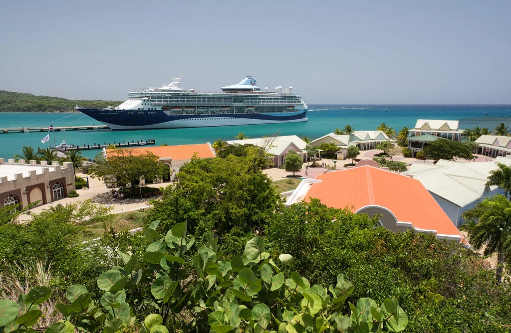 Amber Cove popular attraction