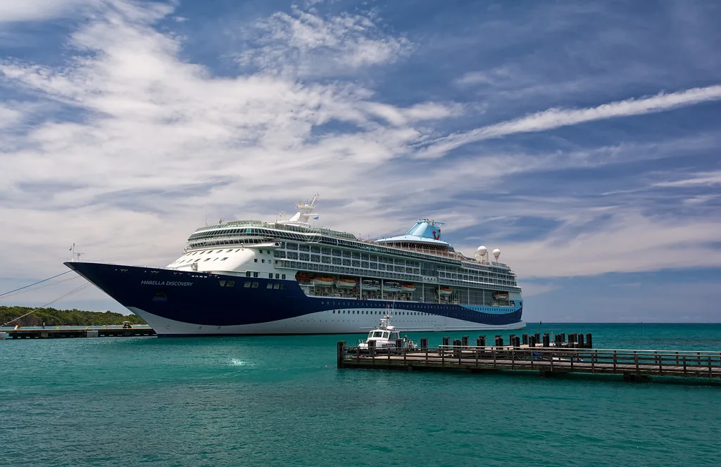 Amber Cove harbor and waterfront