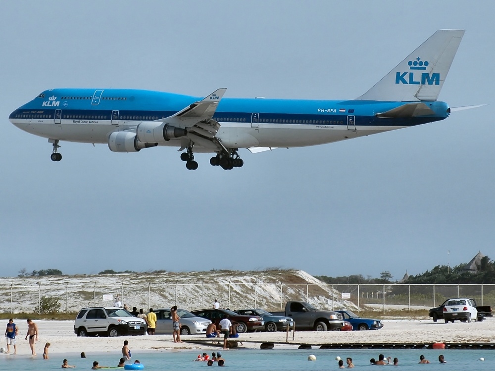 Early morning at Eagle Beach with empty powder-white sand and calm turquoise water