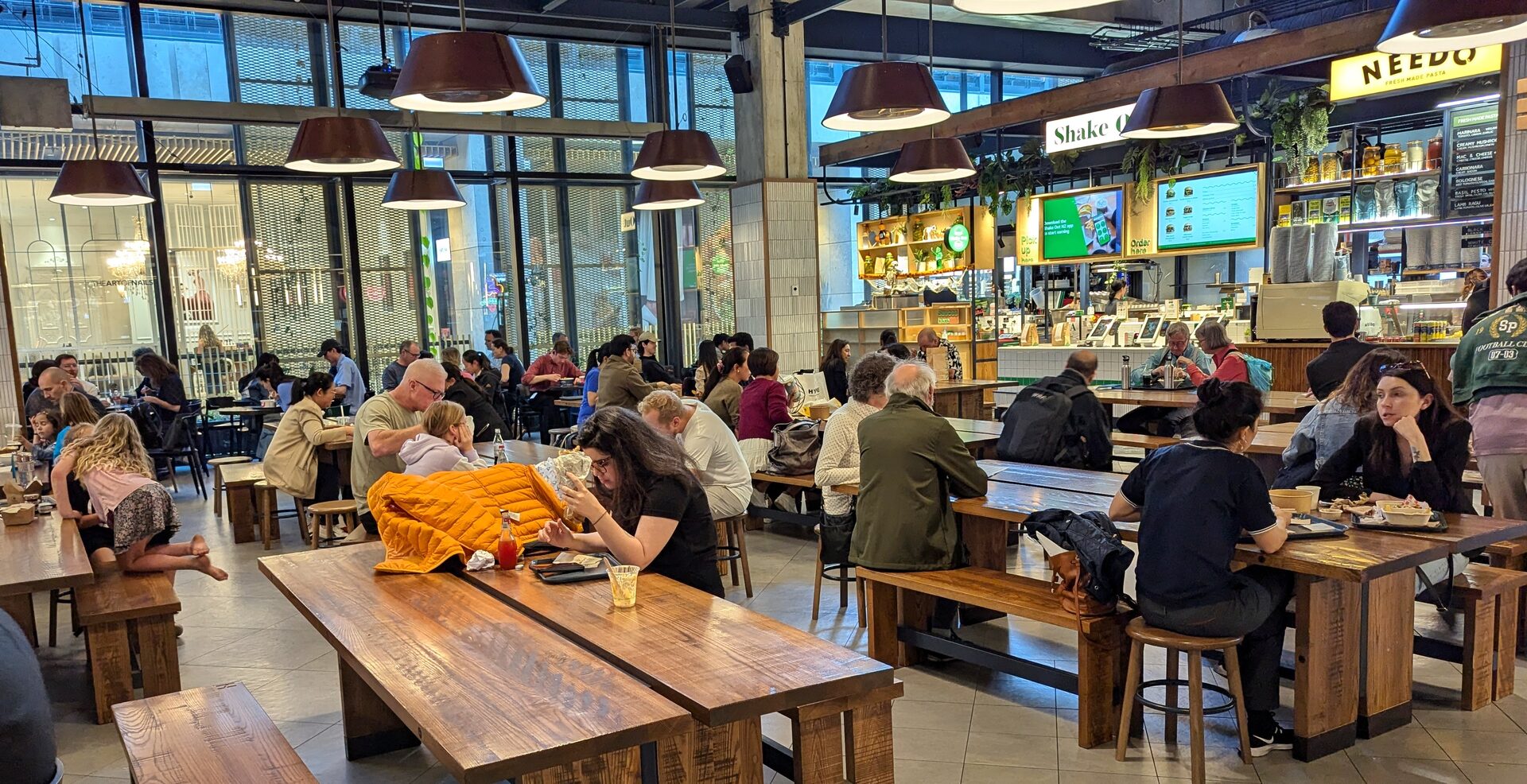 Sky Tower observation deck with panoramic views across Auckland and Waitemata Harbour