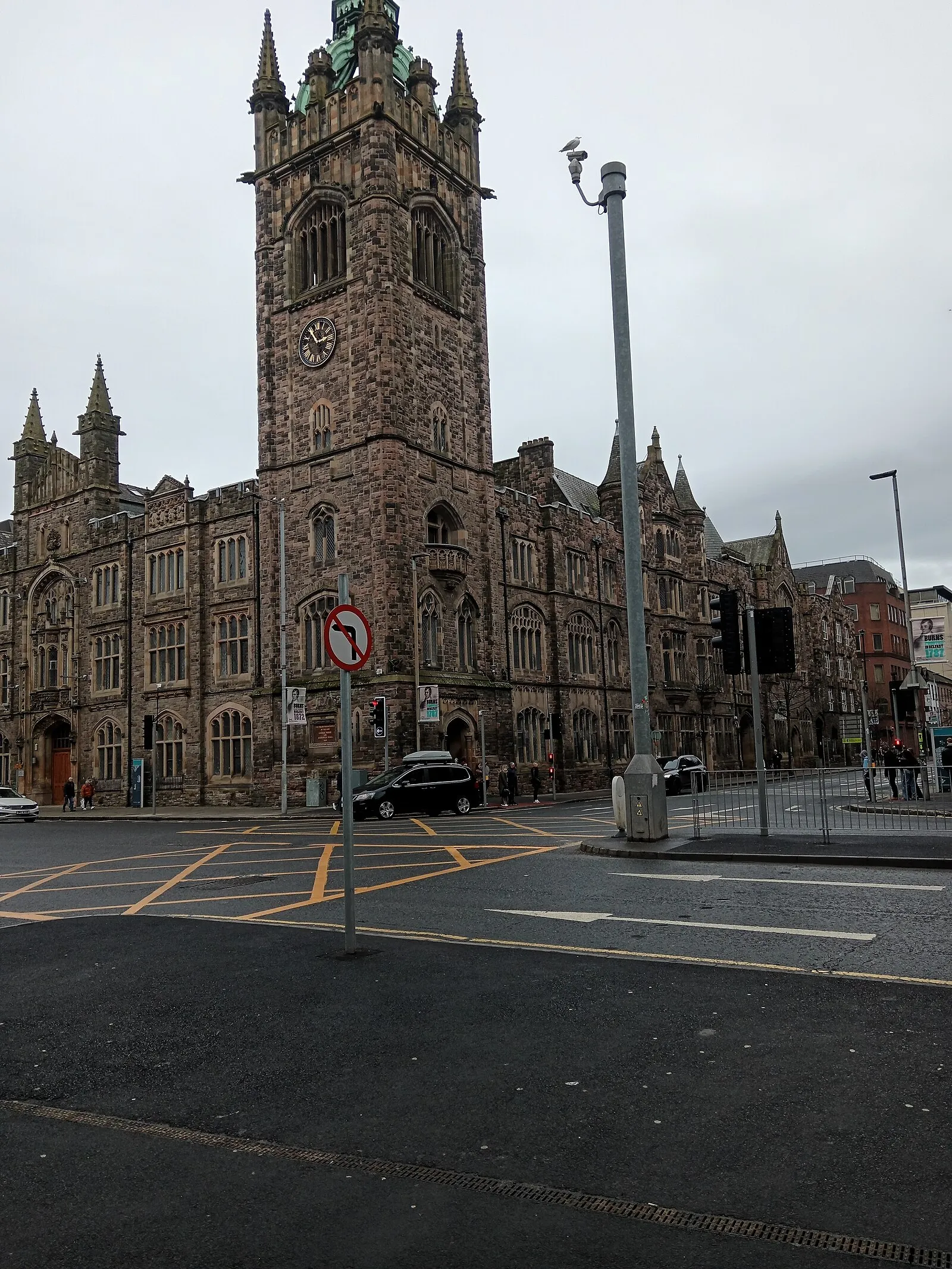 Belfast panoramic view
