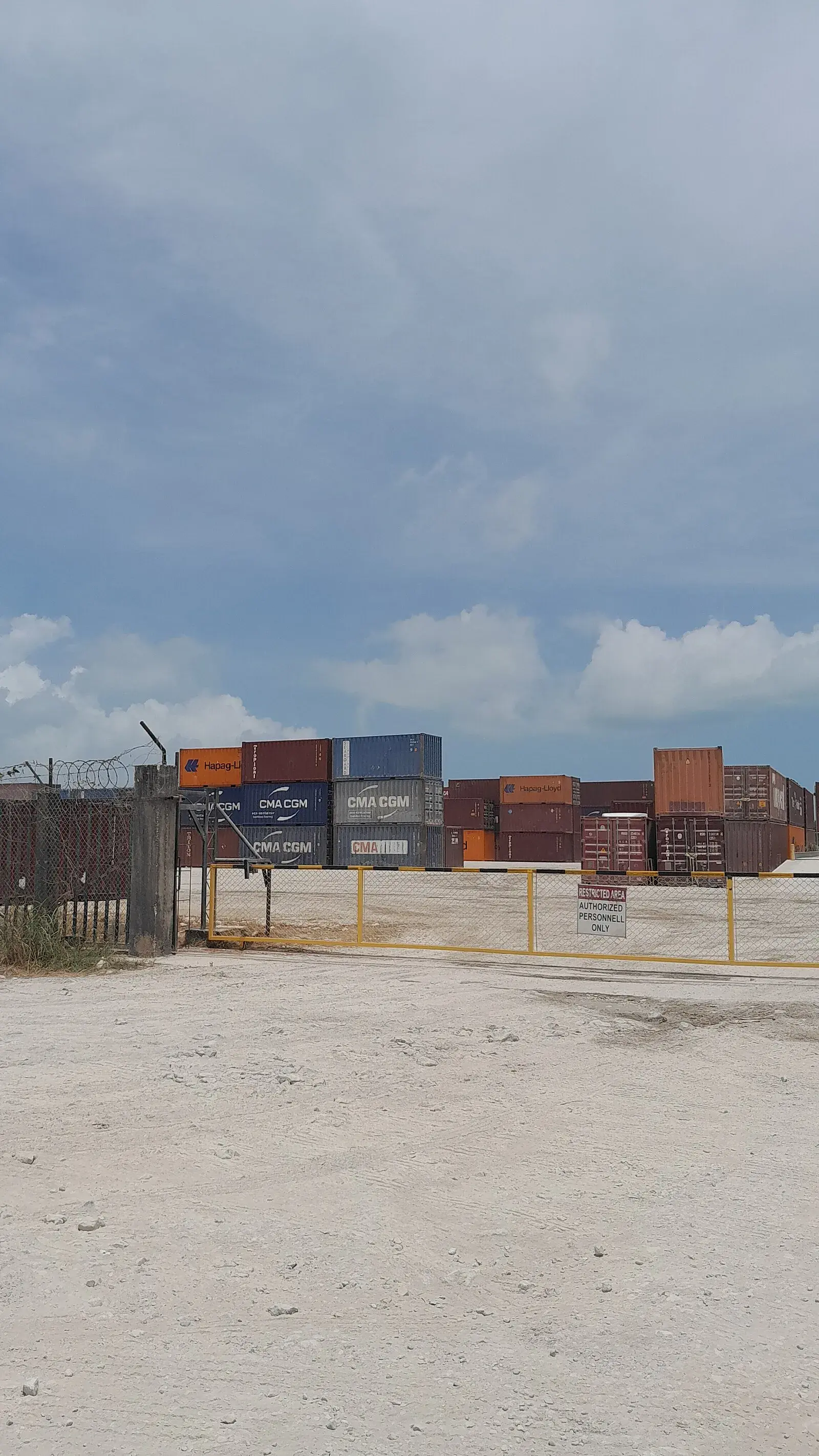 Fort Street Tourism Village cruise terminal with shops and excursion meeting points