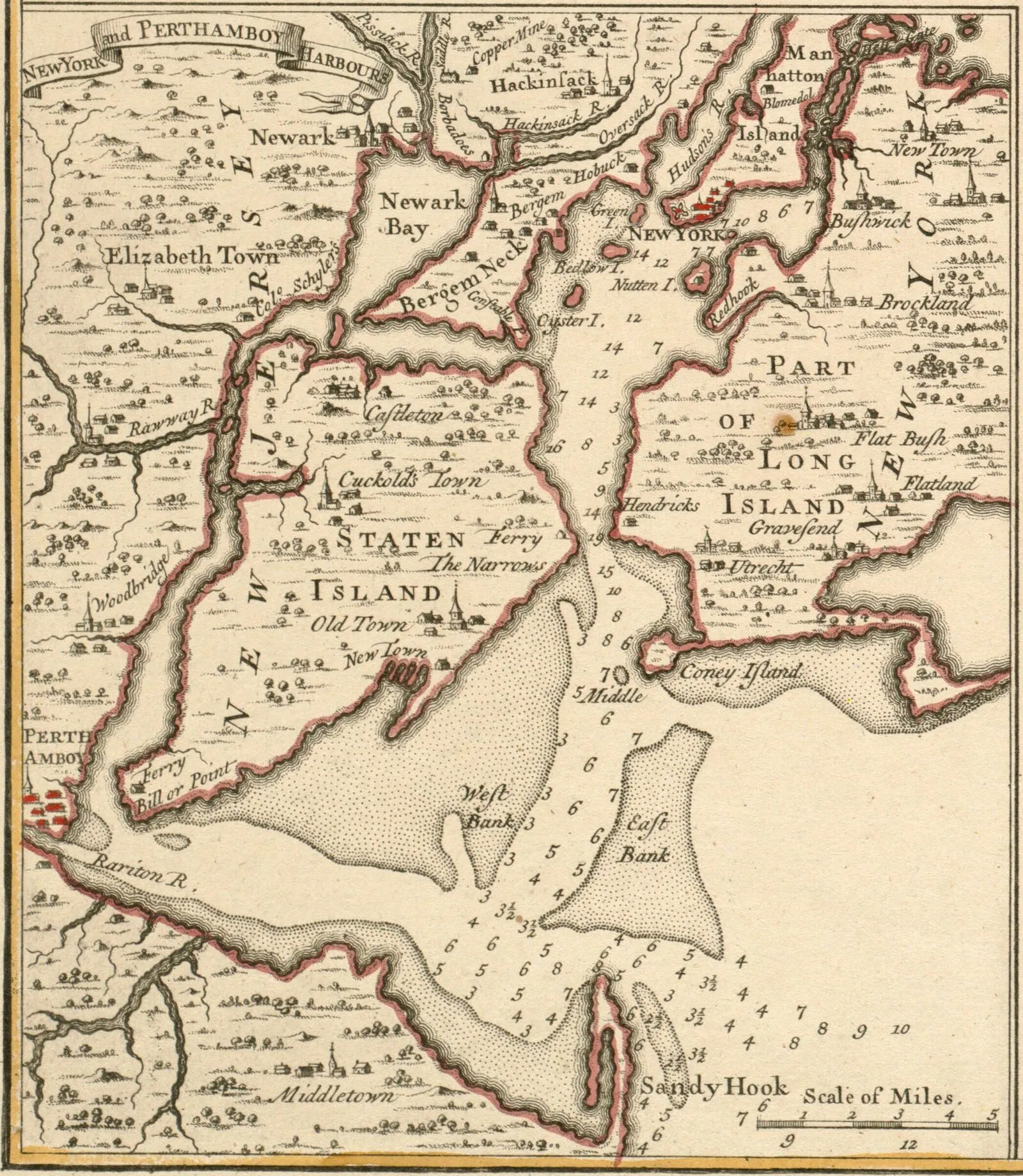 Classic Bermuda cottage with white limestone roof designed to collect rainwater and pastel pink walls