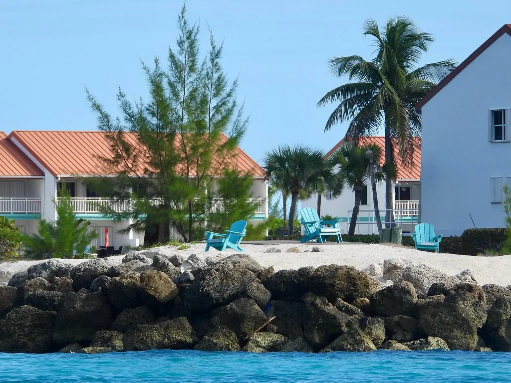 Bimini harbor and waterfront