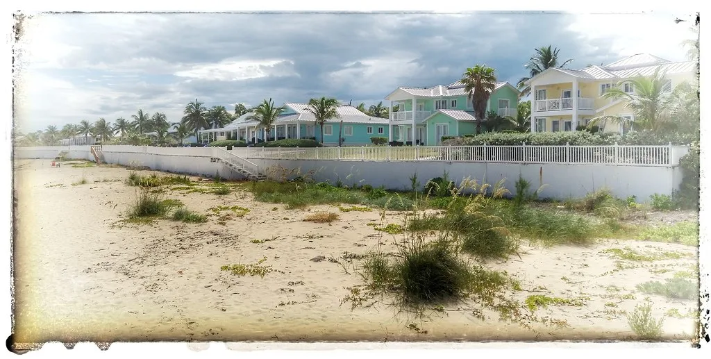 Panoramic view of Bimini