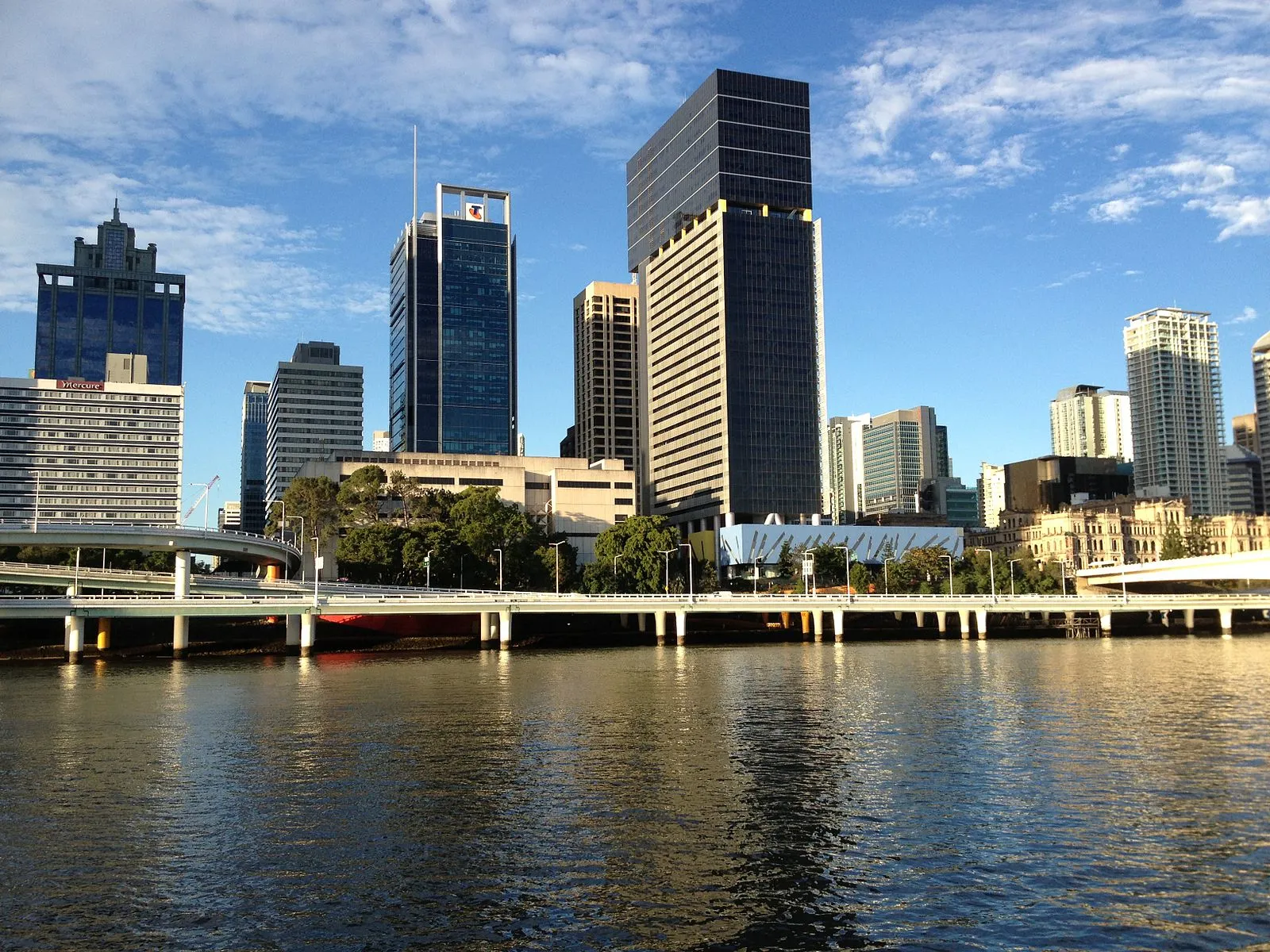 Wheel of Brisbane observation wheel at South Bank with river views