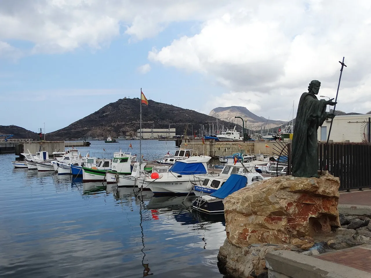 Cartagena fishing boats