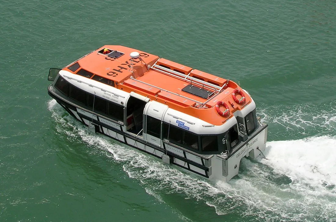Cartagena cruise terminal with large ships docked and modern Bocagrande skyline in background