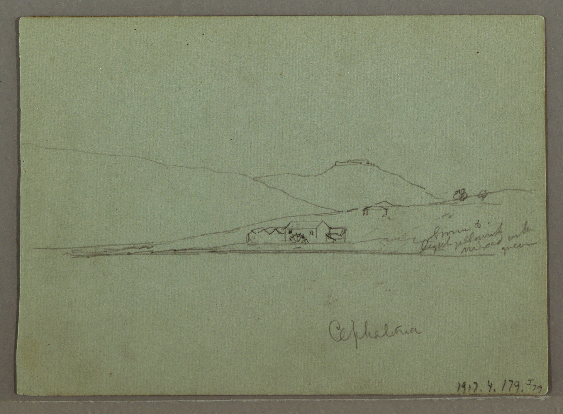 Sunlight pouring into Melissani Cave's underground lake creating electric blue glow