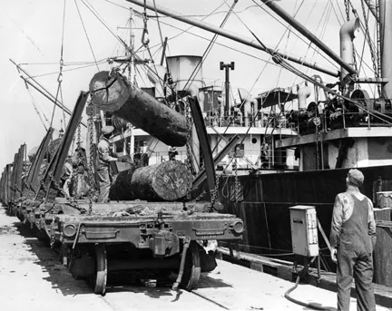 Fort Sumter island in Charleston Harbor with American flag flying