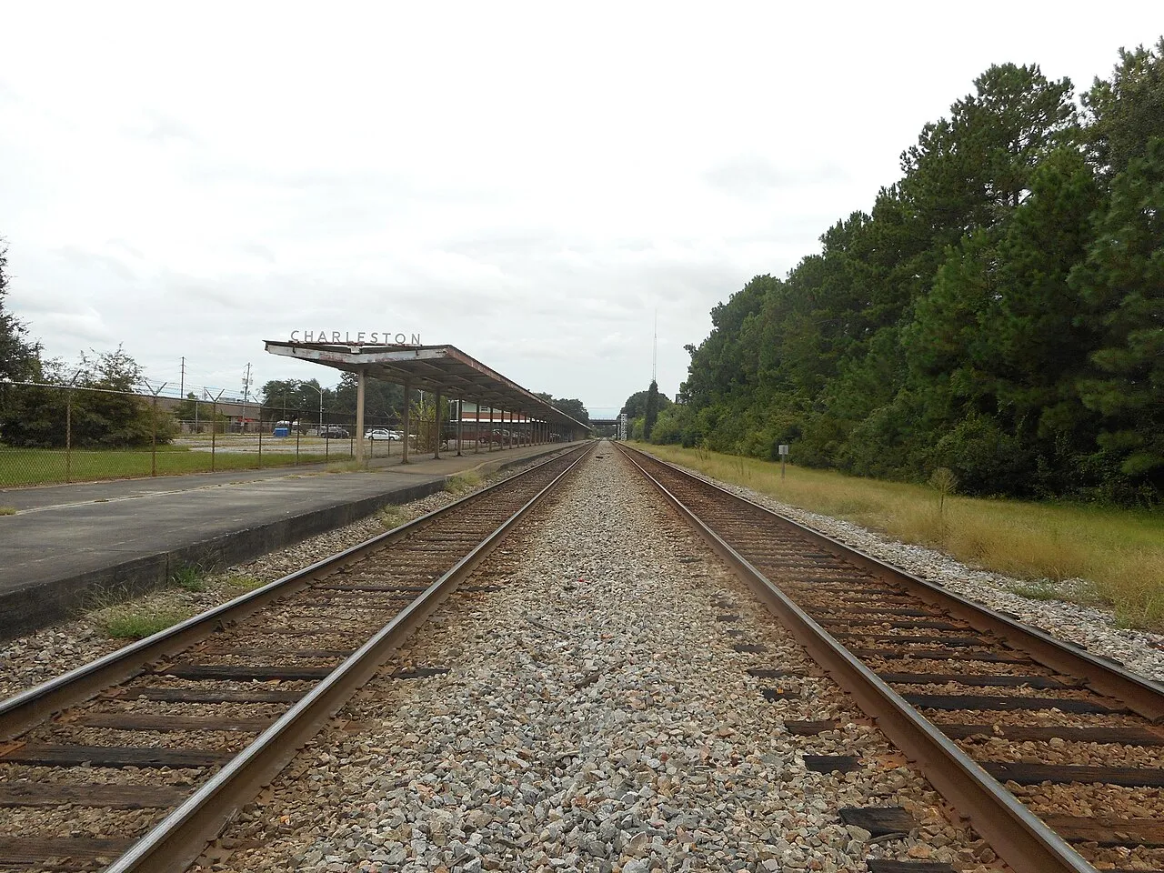 Rainbow Row's thirteen pastel Georgian townhouses on East Bay Street Charleston