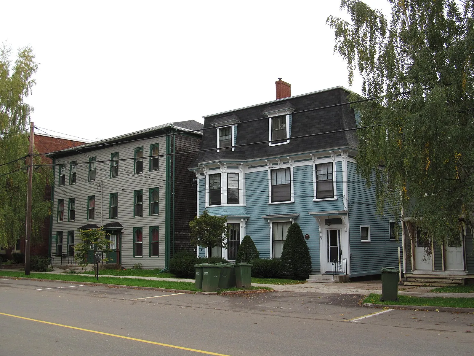 PEI rolling farmland with red soil and green potato fields