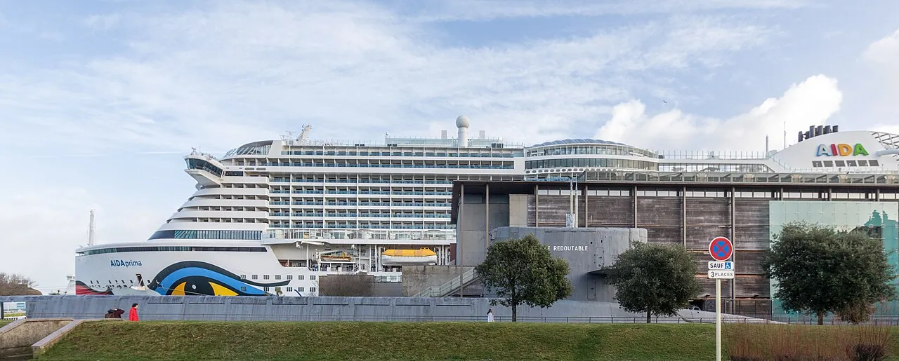 Utah Beach wide sands with D-Day memorial monument