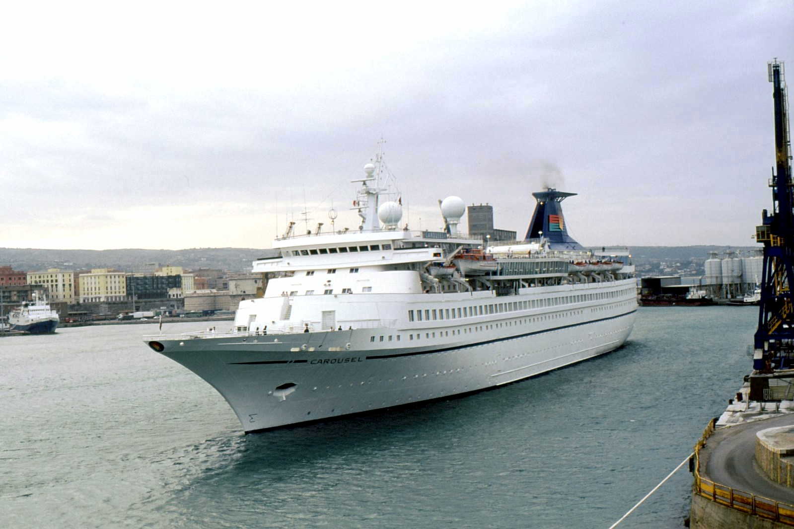 Fort Michelangelo's Renaissance walls catching golden afternoon light at Civitavecchia harbor