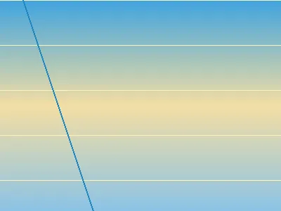 Golden sand beach south of Colombo with palm trees and gentle waves along the coastline