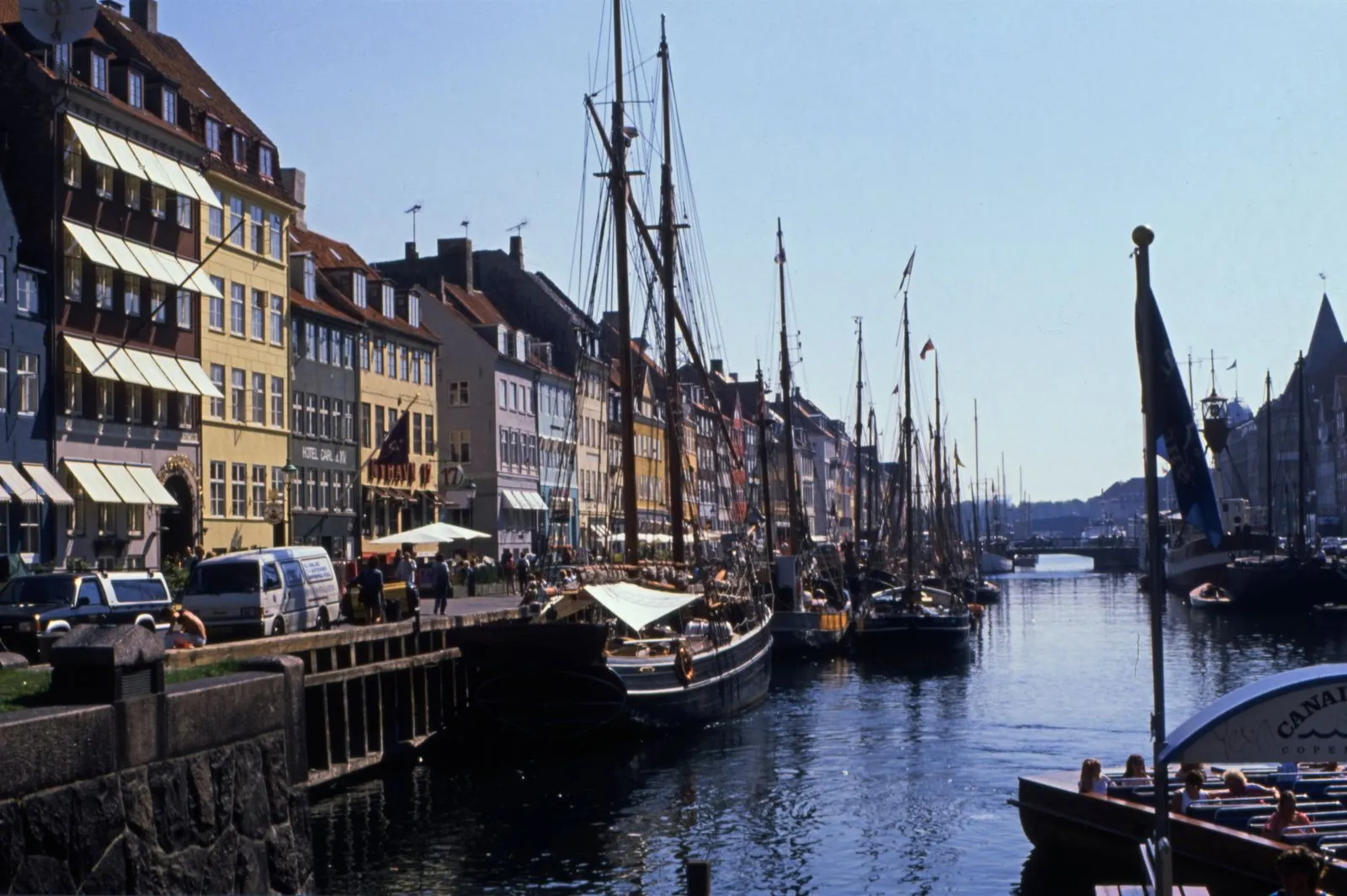 Nyhavn waterfront with colorful buildings