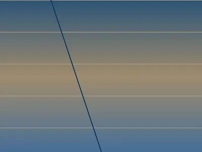 Corinto harbor with cargo cranes and Pacific coastline stretching toward volcanic peaks on the horizon