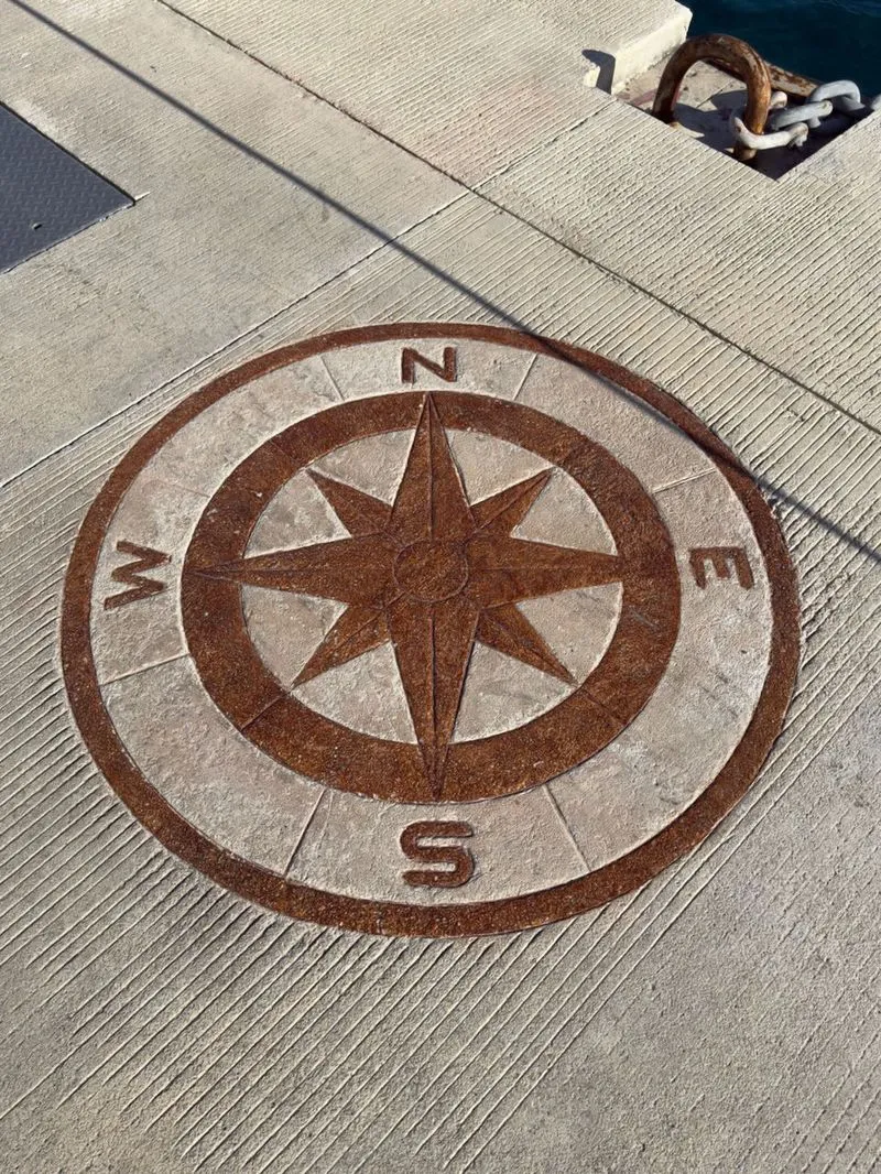 Traditional Mexican architecture along the Mahahual waterfront