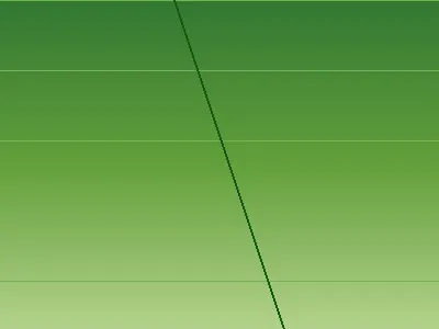 Tall coconut palm trees swaying in the trade winds along the Dravuni Island shoreline