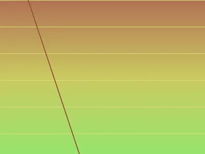 Thatched bure homes of Dravuni village clustered on a green volcanic hillside with palm trees