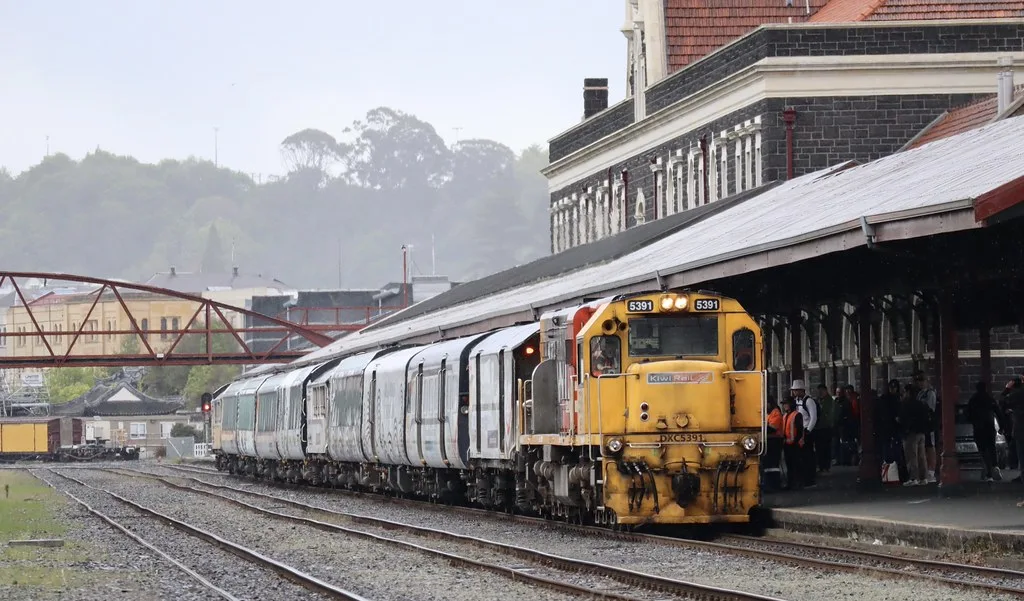 Dunedin harbor and waterfront