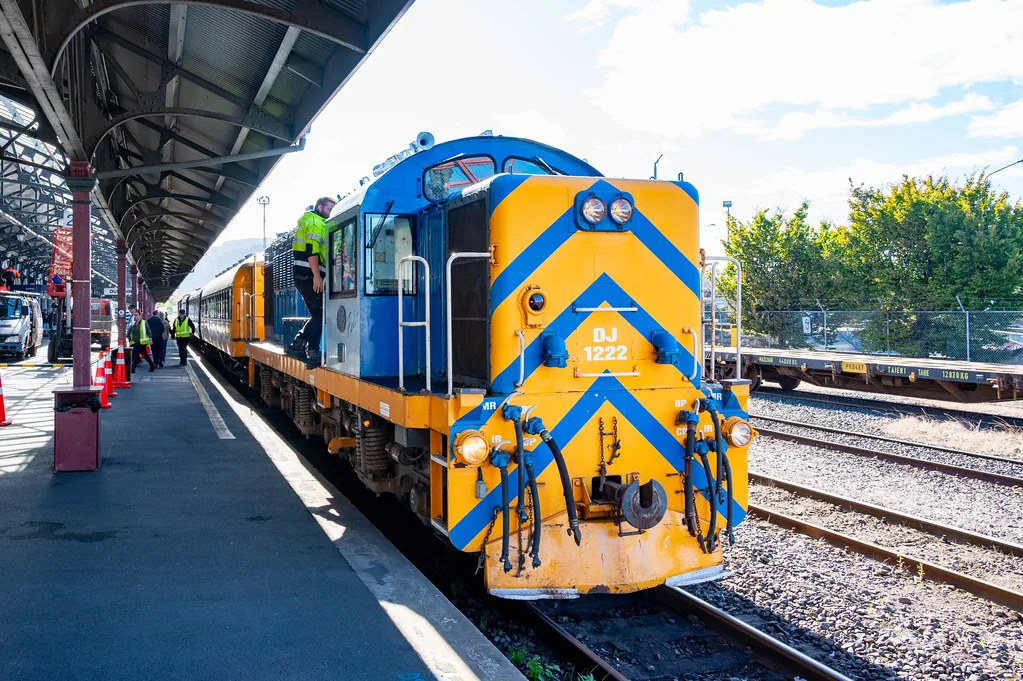 Street scene in Dunedin