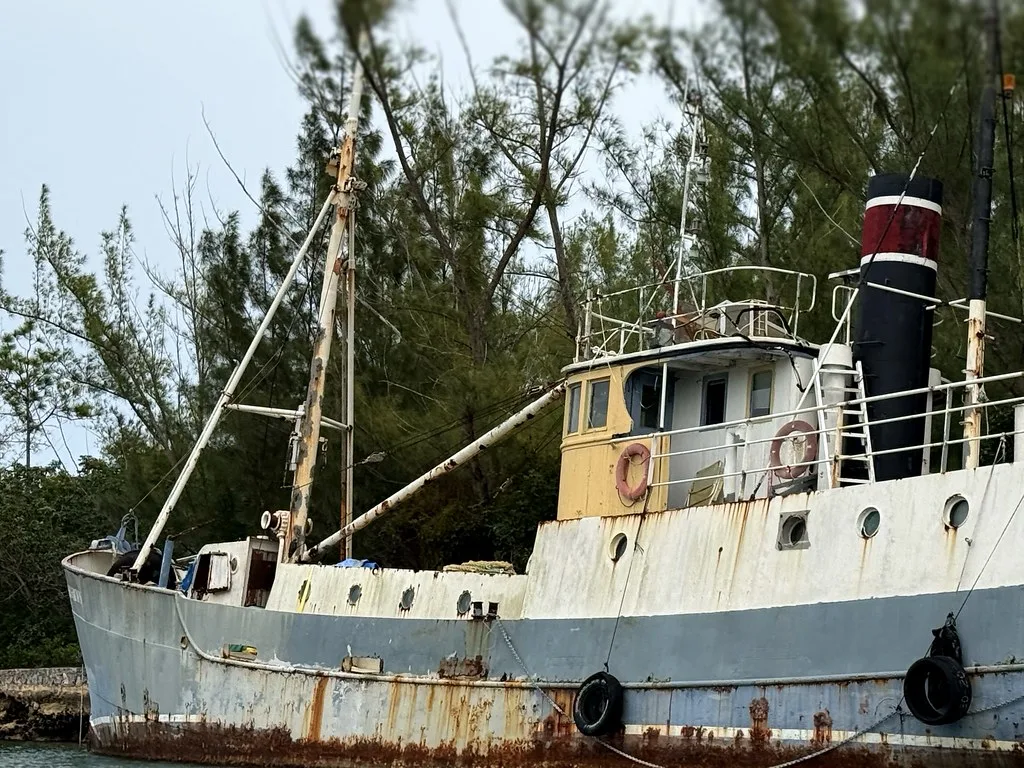 Freeport harbor and waterfront