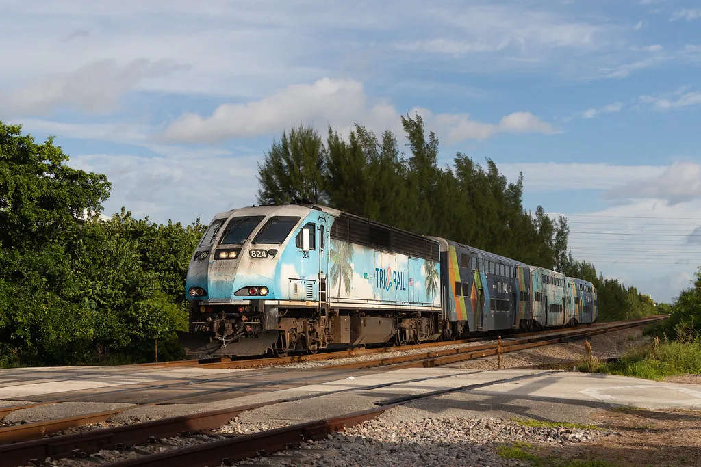 Port Everglades cruise terminal and Fort Lauderdale waterfront