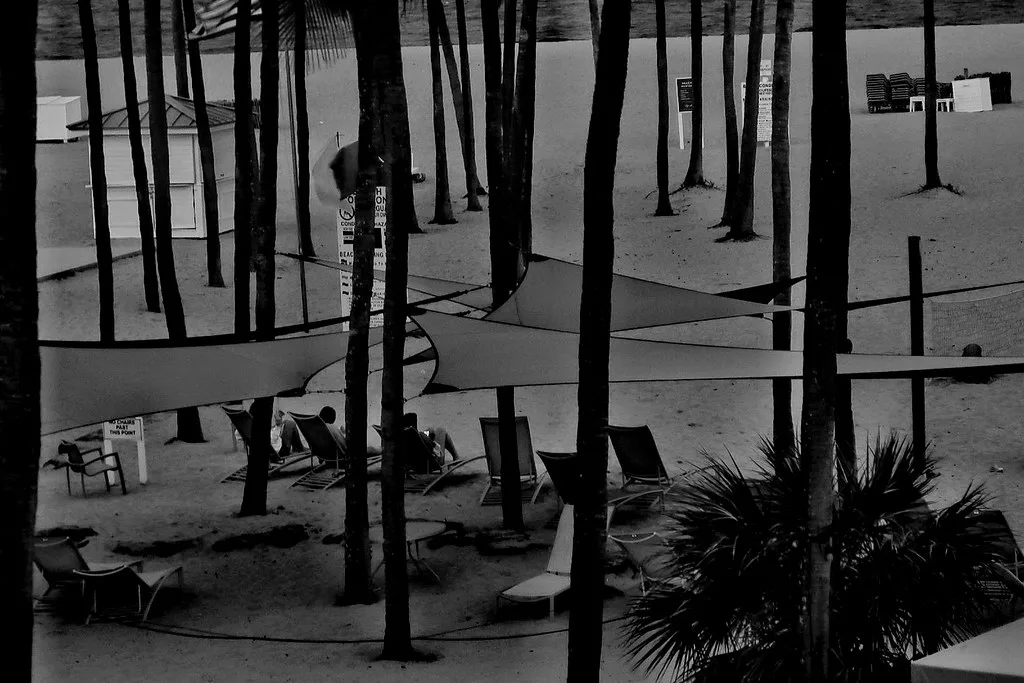 Panoramic view of Ft Lauderdale