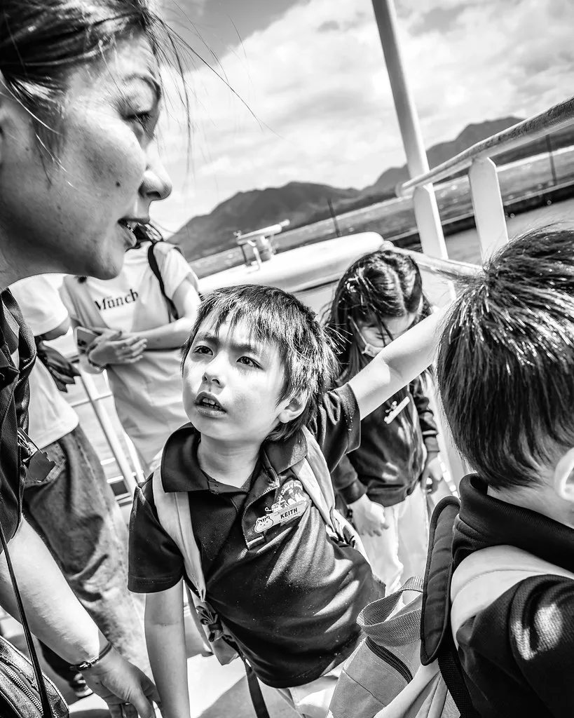 Fukuoka harbor and waterfront