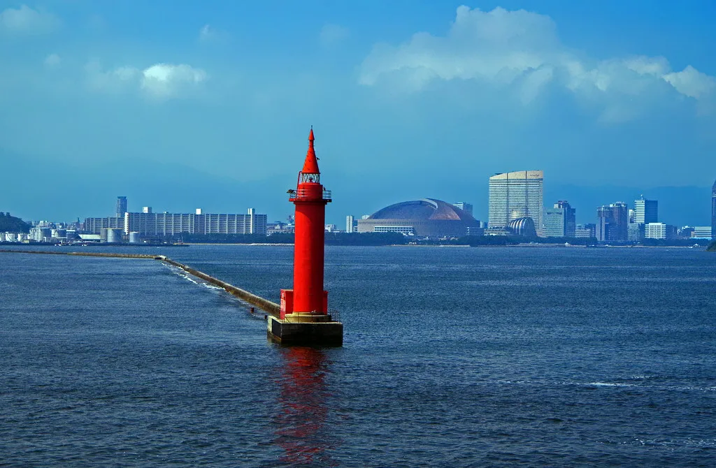 Street scene in Fukuoka