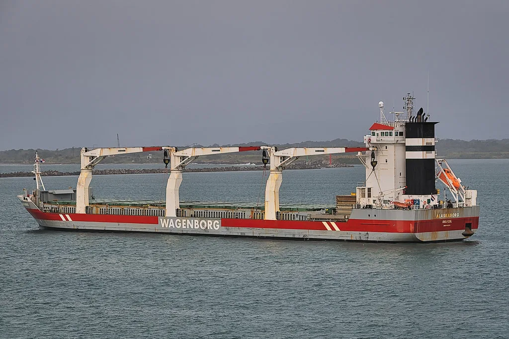 Local cuisine in Gatun Lake