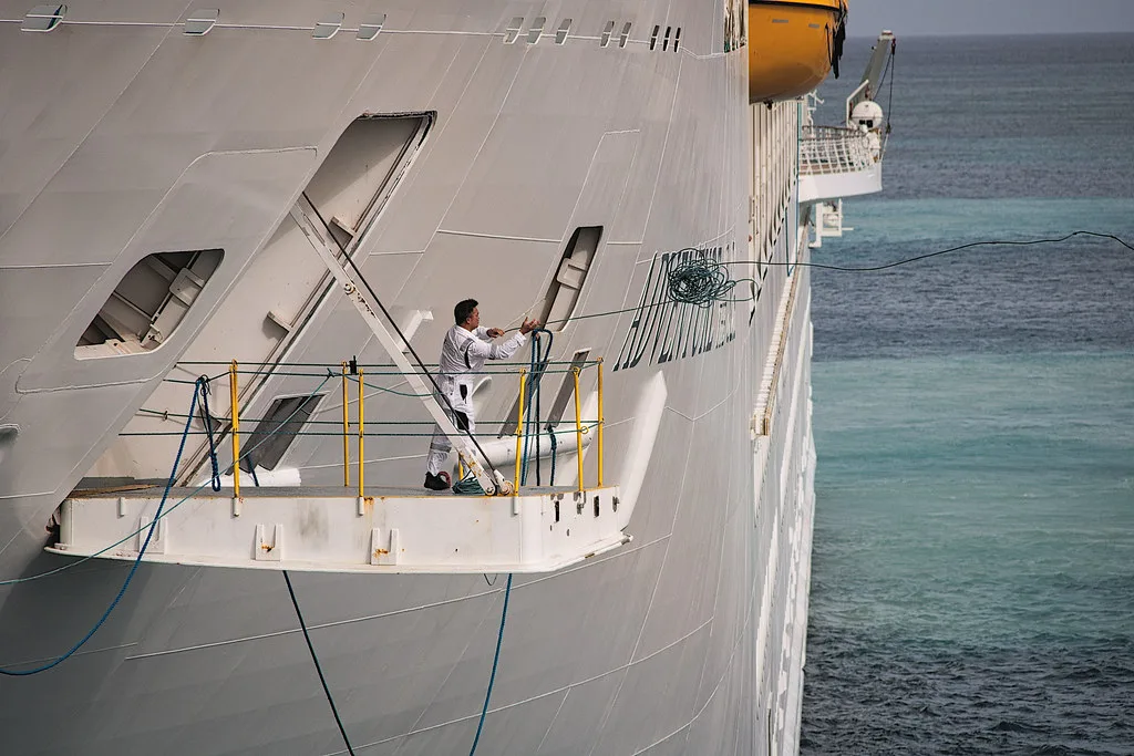Gatun Lake iconic landmark