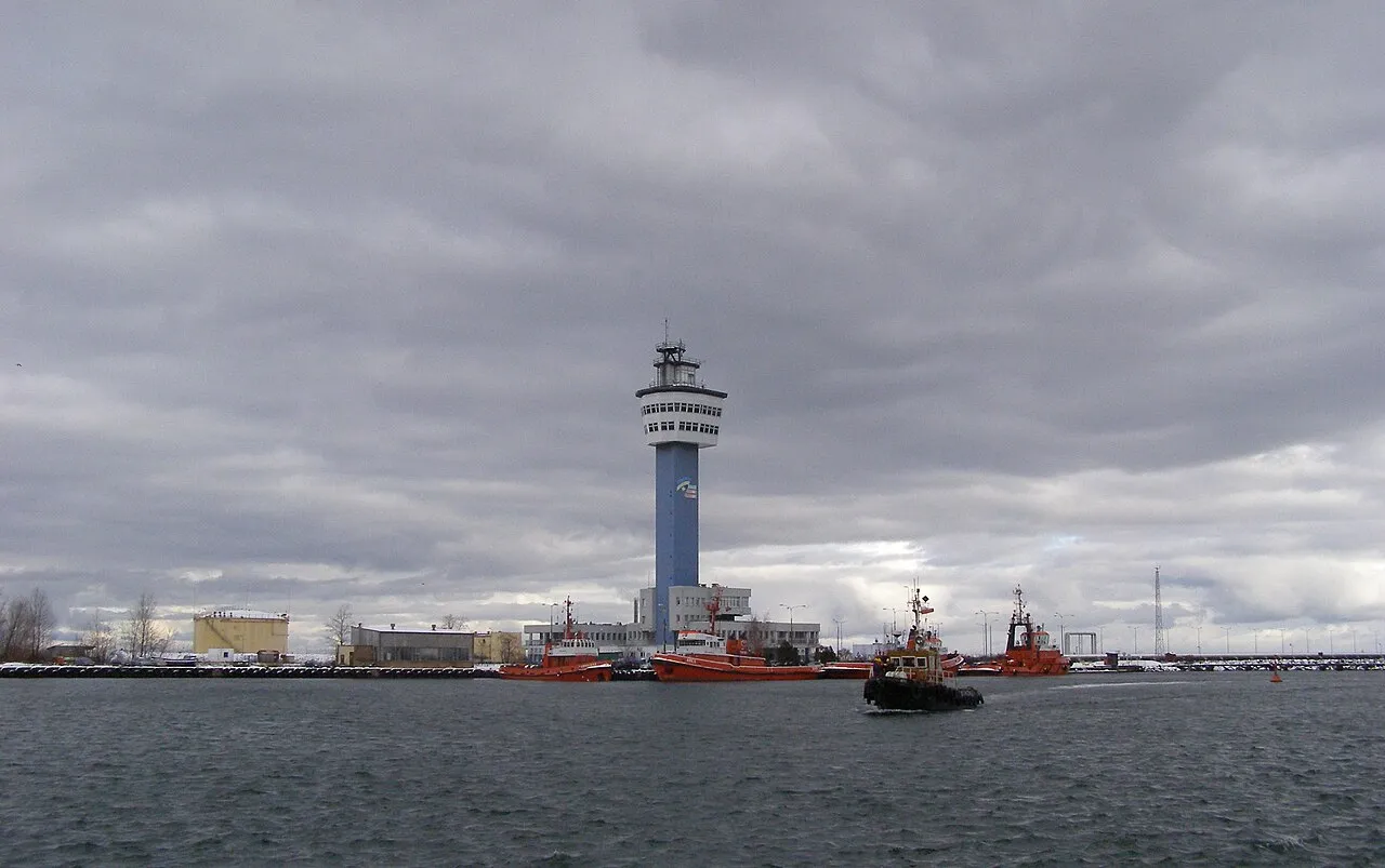 Gdansk panoramic view