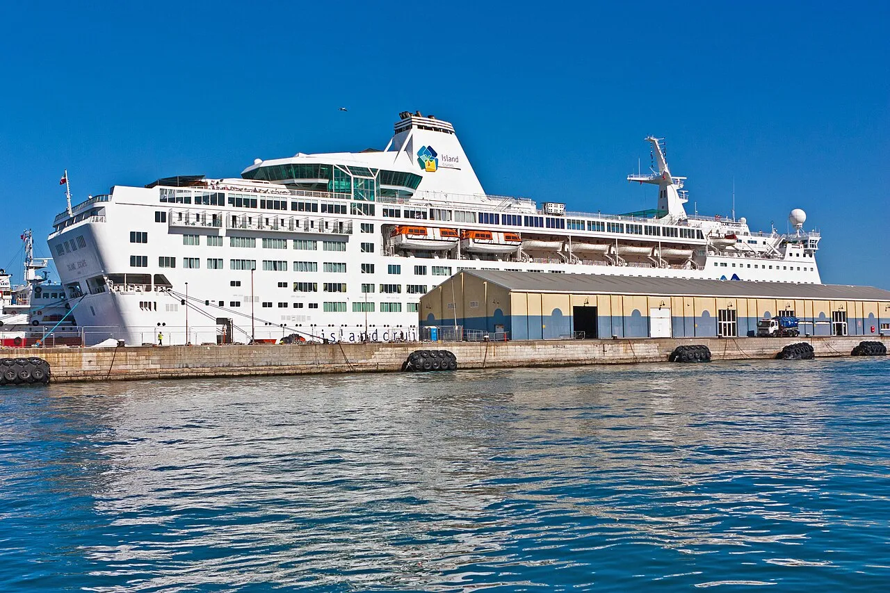 Gibraltar panoramic view