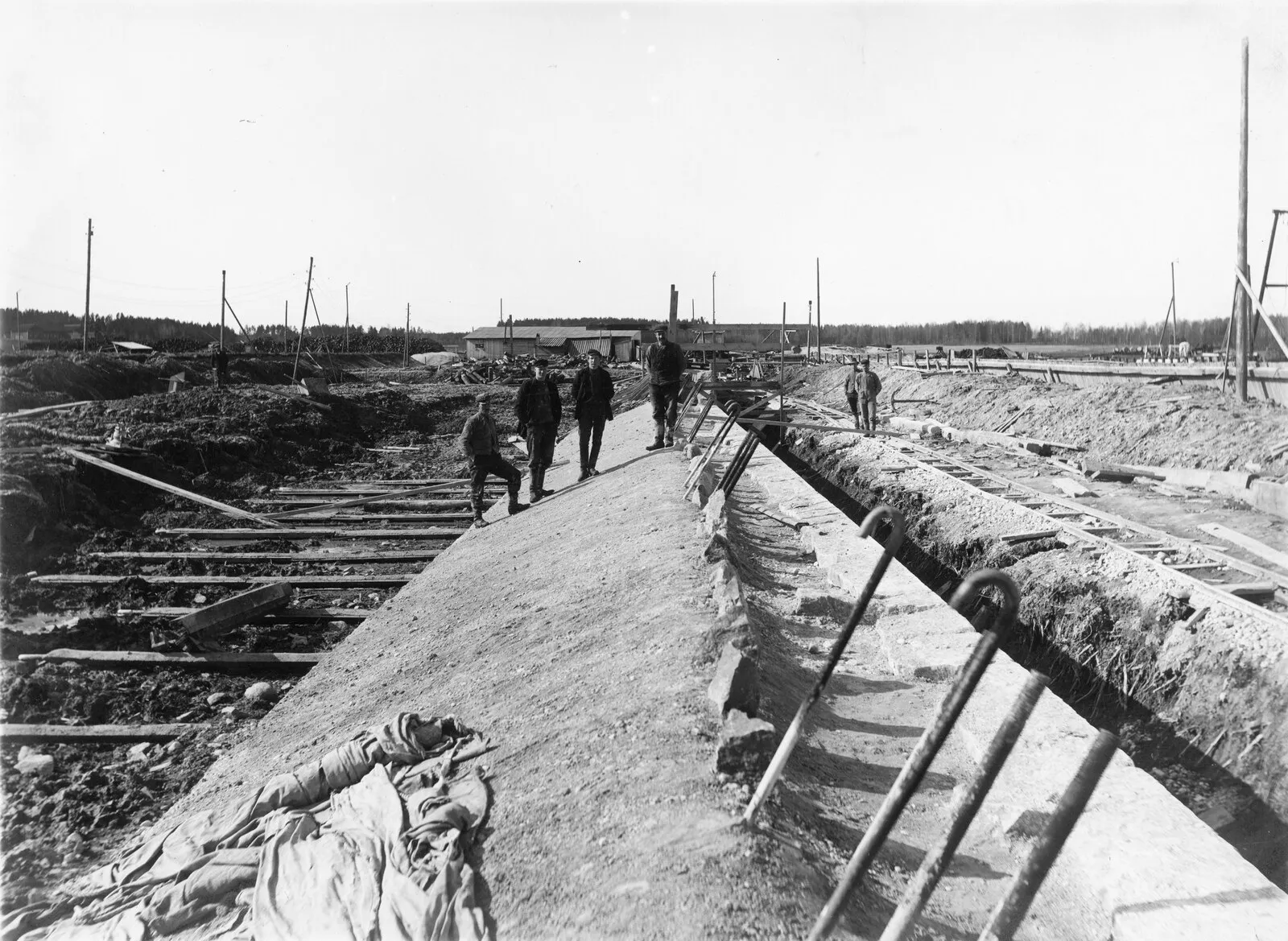 Gothenburg harbor view
