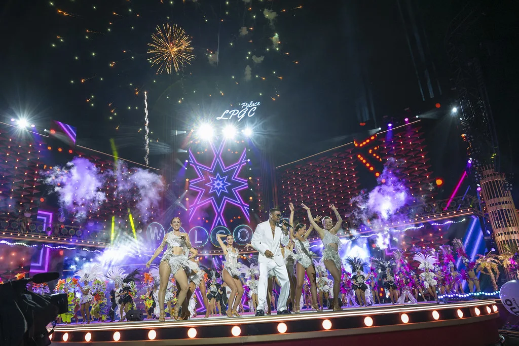 Street scene in Gran Canaria