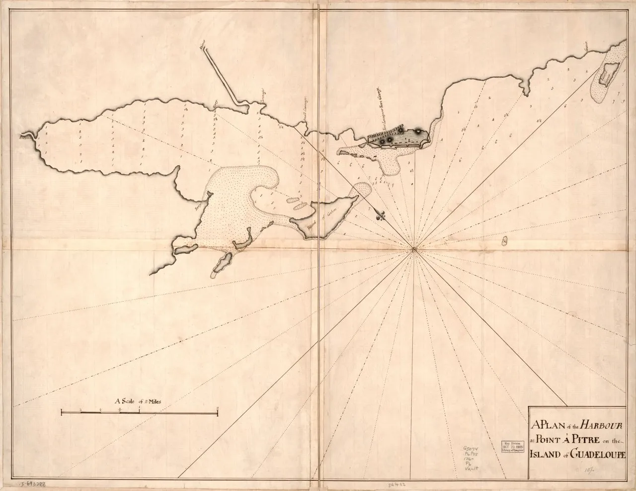 Guadeloupe waterfront