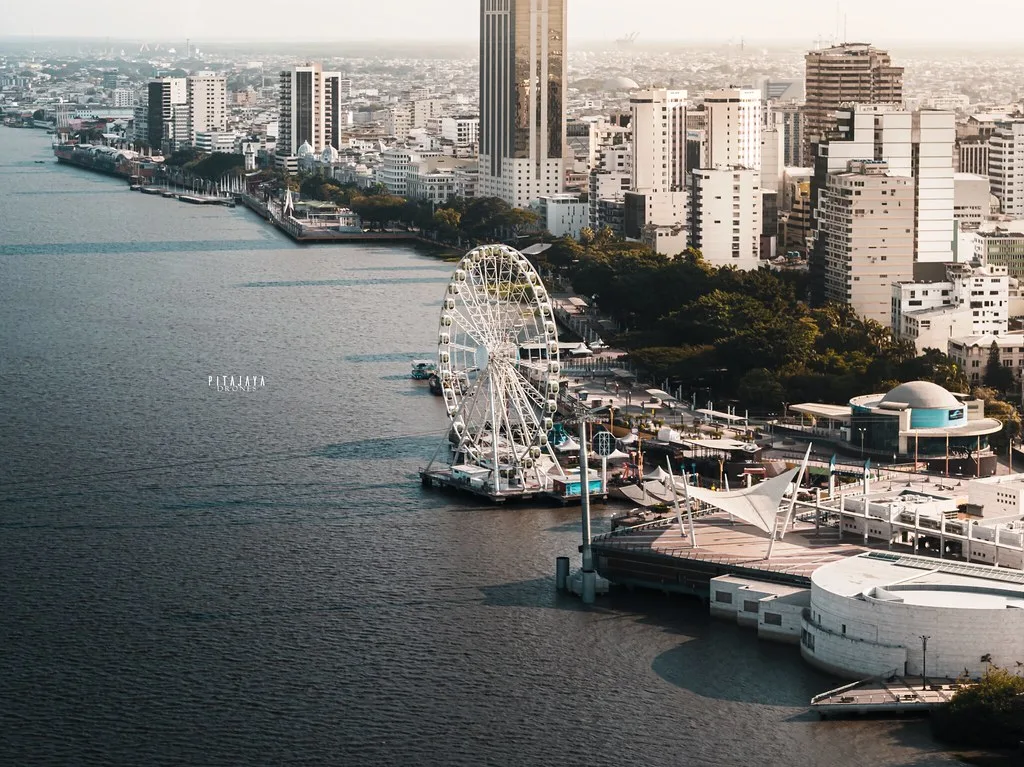 Guayaquil popular attraction